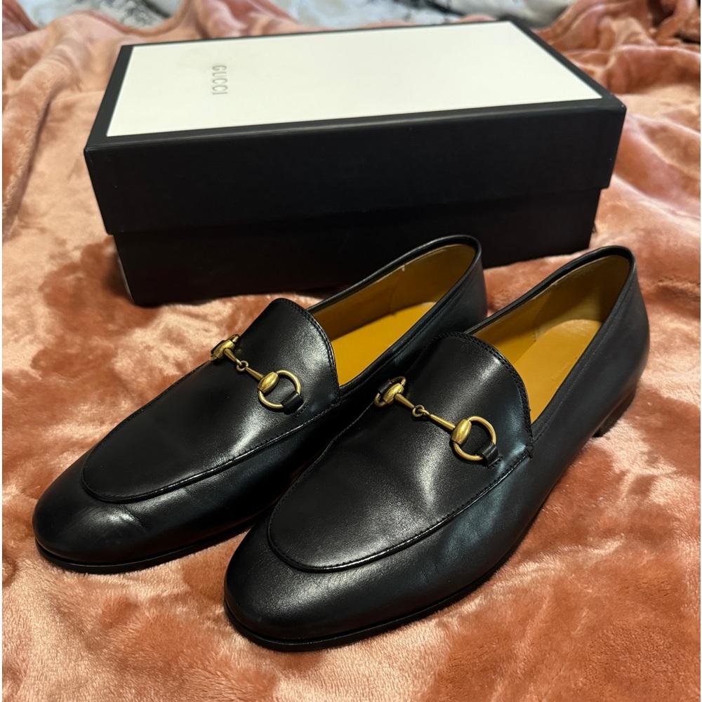 GUCCI Jordaan Horsebit Women’s leather loafer